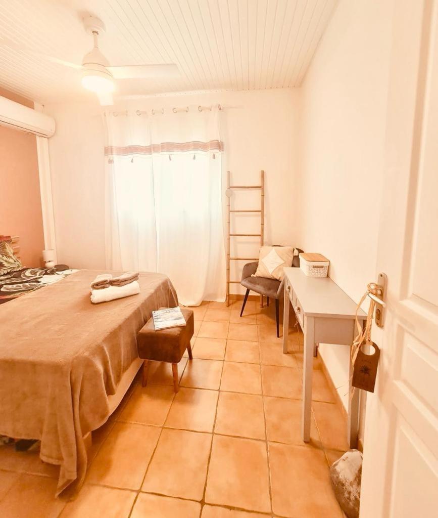 Villa Avec Vue T2 A T5 Duo De La Baie Le Robert Bagian luar foto